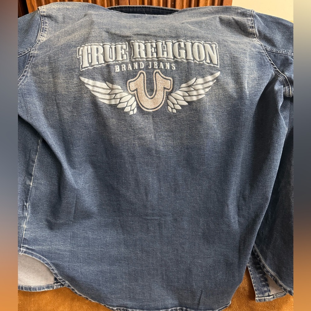 True Religion Long Sleeve Women’s Shirt - Size: XL